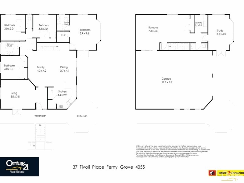 37 Tivoli Place, Ferny Grove QLD 4055 Floorplan