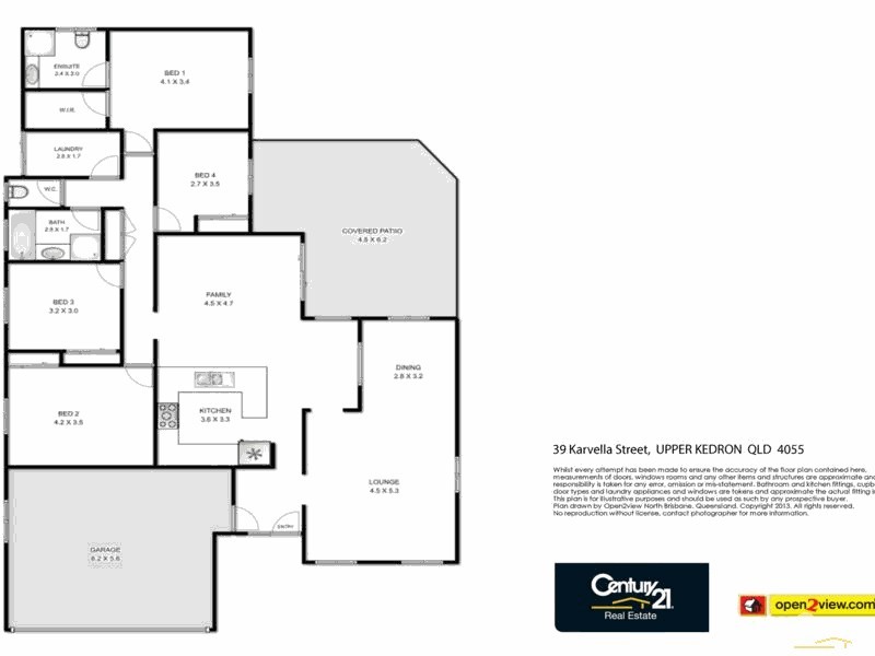 39 Karvella Street, Upper Kedron QLD 4055 Floorplan