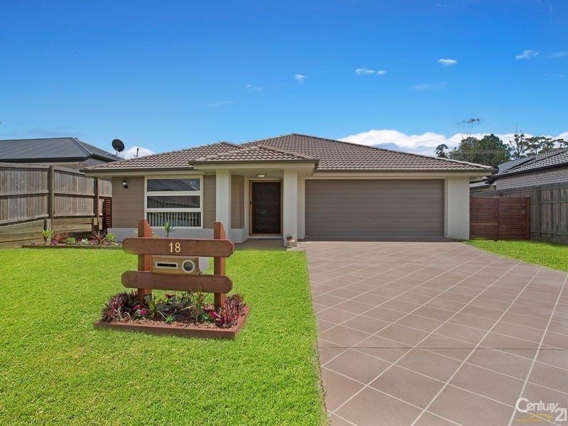 18 Lyrebird Crescent, Upper Kedron QLD 4055