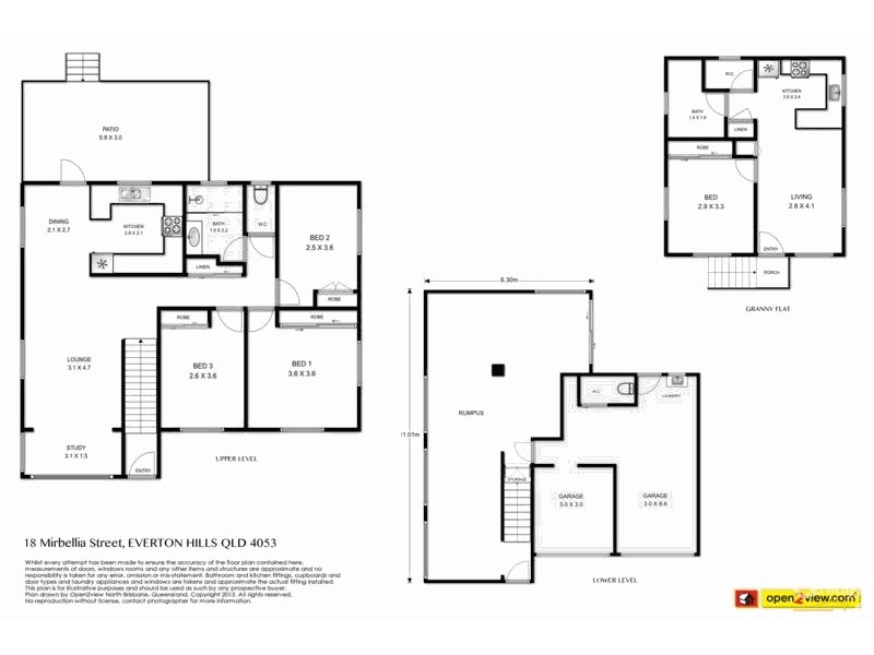 18  Mirbelia Street, Everton Hills QLD 4053 Floorplan