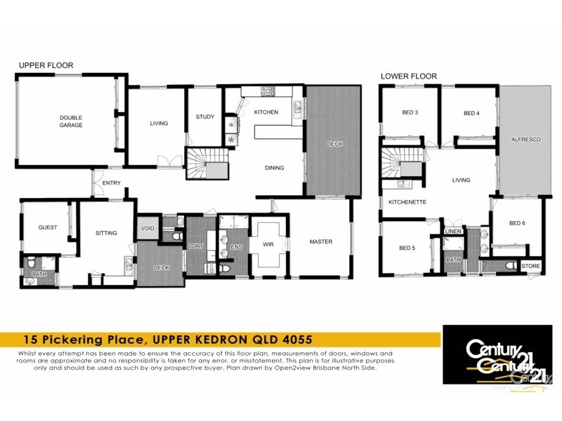 15 Pickering Place, Upper Kedron QLD 4055 Floorplan