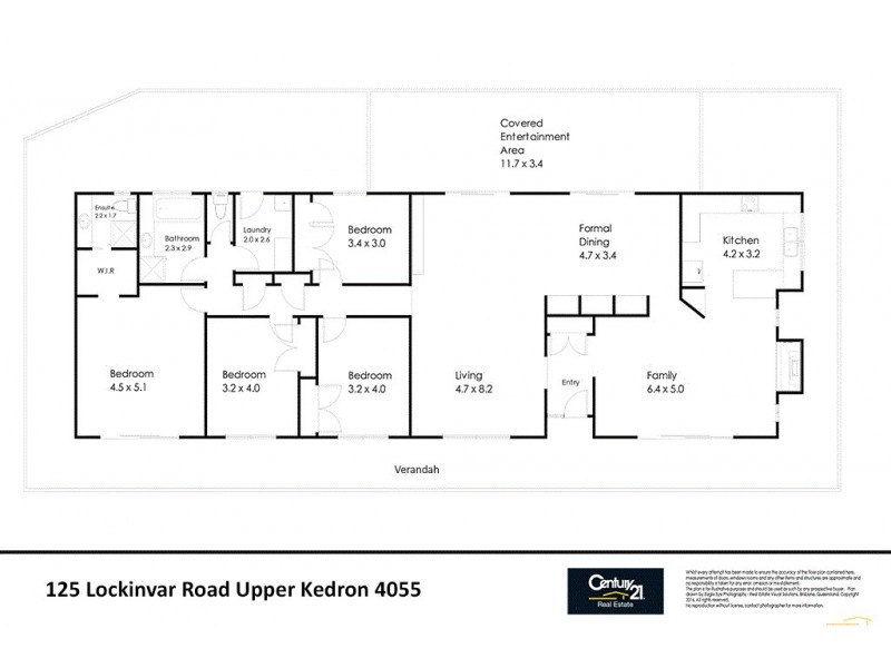 25 Trossachs Place, Upper Kedron QLD 4055 Floorplan