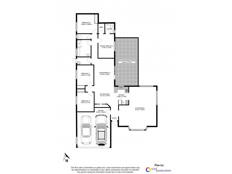 51 McGregor Way, Ferny Grove QLD 4055 Floorplan