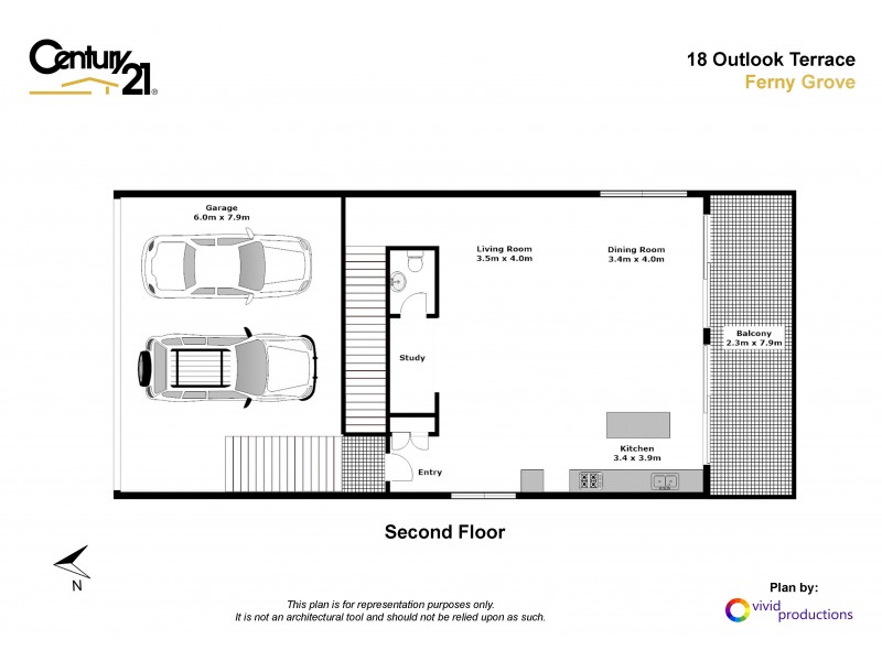 18 Outlook Terrace, Ferny Grove QLD 4055 Floorplan