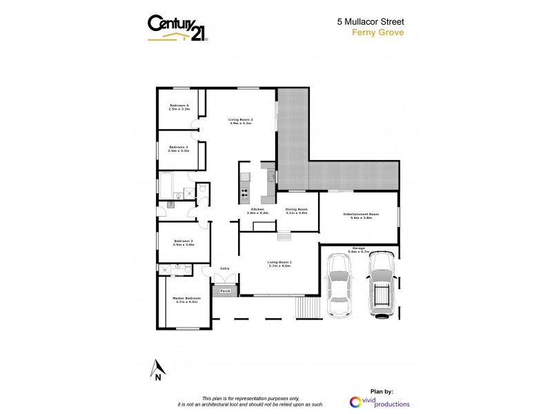 5 Mullacor Street, Ferny Grove QLD 4055 Floorplan