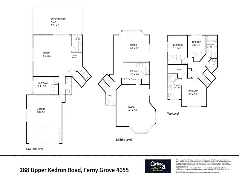 288 Upper Kedron Road, Ferny Grove QLD 4055 Floorplan