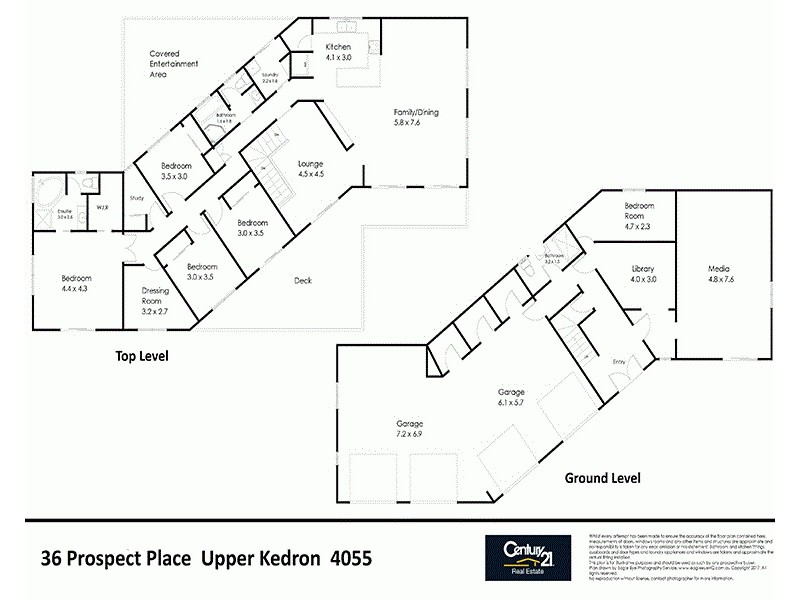 36 Prospect Place, Upper Kedron QLD 4055 Floorplan