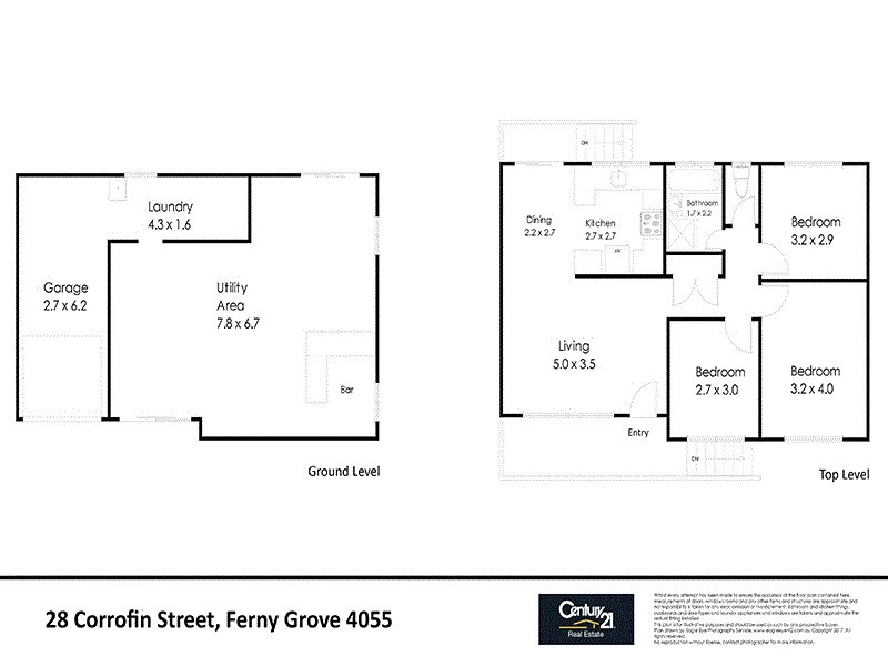 28 Corrofin Street, Ferny Grove QLD 4055 Floorplan