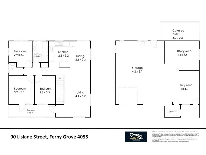 90 Lislane Street, Ferny Grove QLD 4055 Floorplan