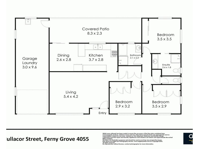 19 Mullacor Street, Ferny Grove QLD 4055 Floorplan