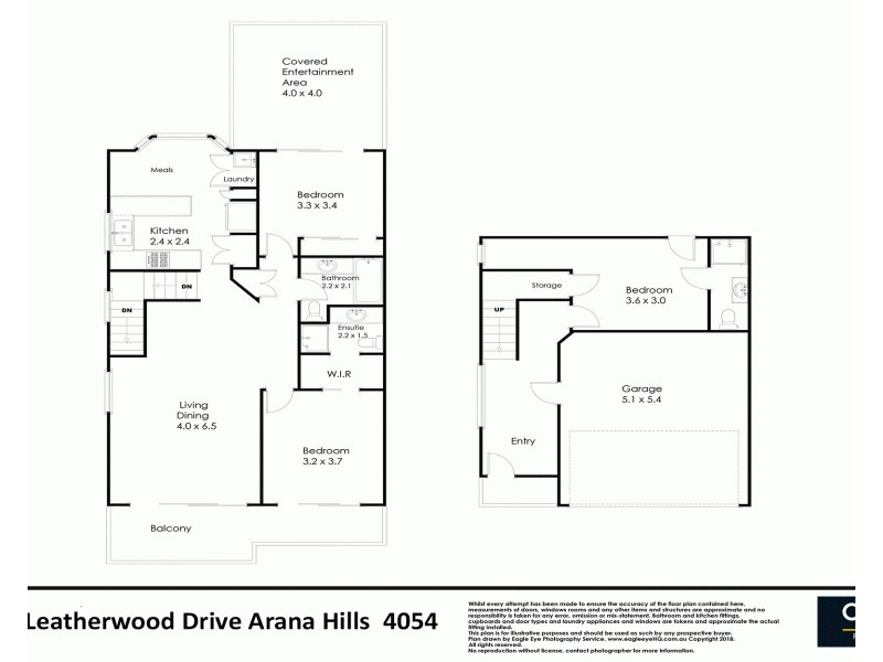 4/48 Leatherwood Drive, Arana Hills QLD 4054 Floorplan