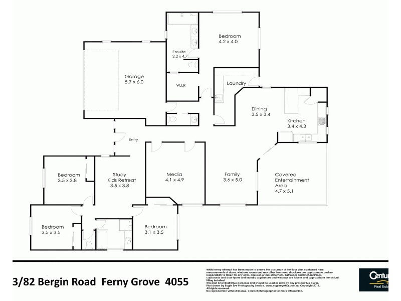 23/82 Bergin Road, Ferny Grove QLD 4055 Floorplan