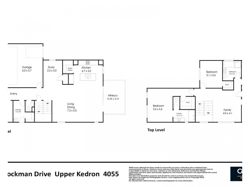 26 Brockman Drive, Upper Kedron QLD 4055 Floorplan