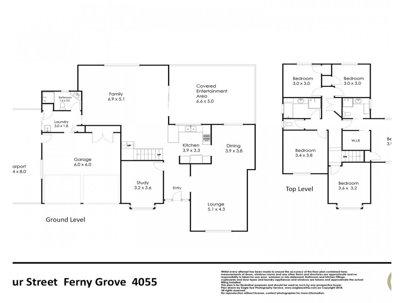 17 Mur Street, Ferny Grove QLD 4055 Floorplan