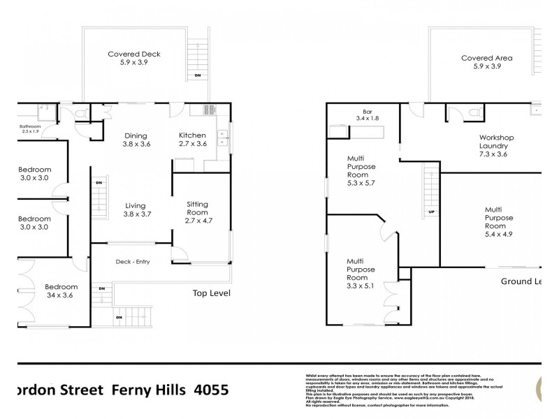 36 Gordon Road, Ferny Hills QLD 4055 Floorplan