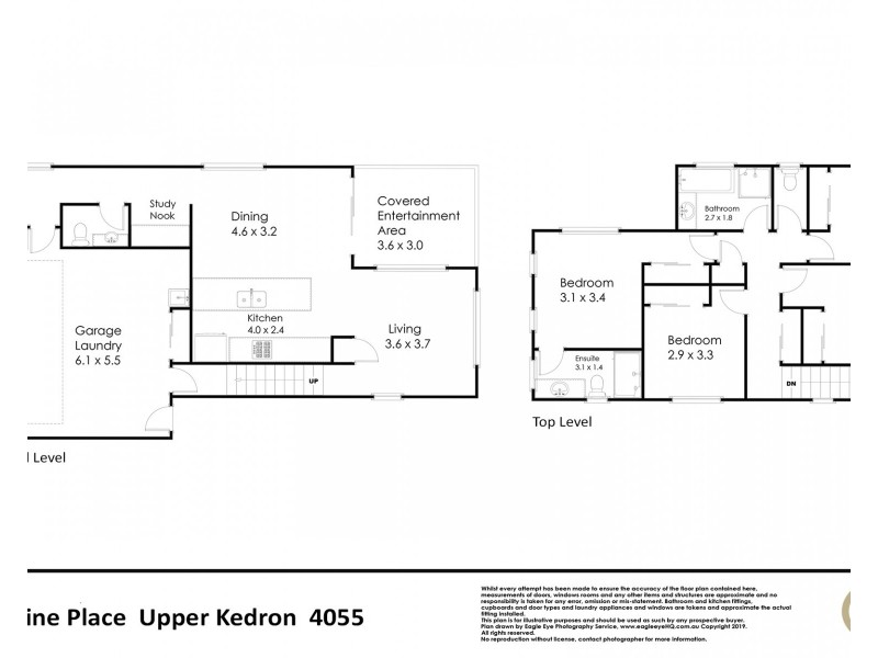 5 Pine Place, Upper Kedron QLD 4055 Floorplan