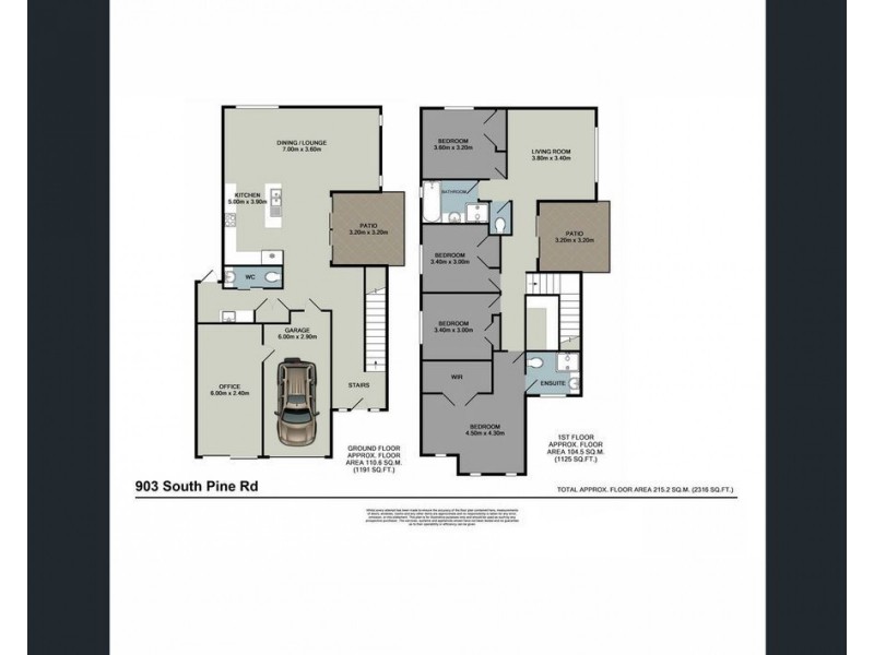 903 South Pine Road, Everton Park QLD 4053 Floorplan