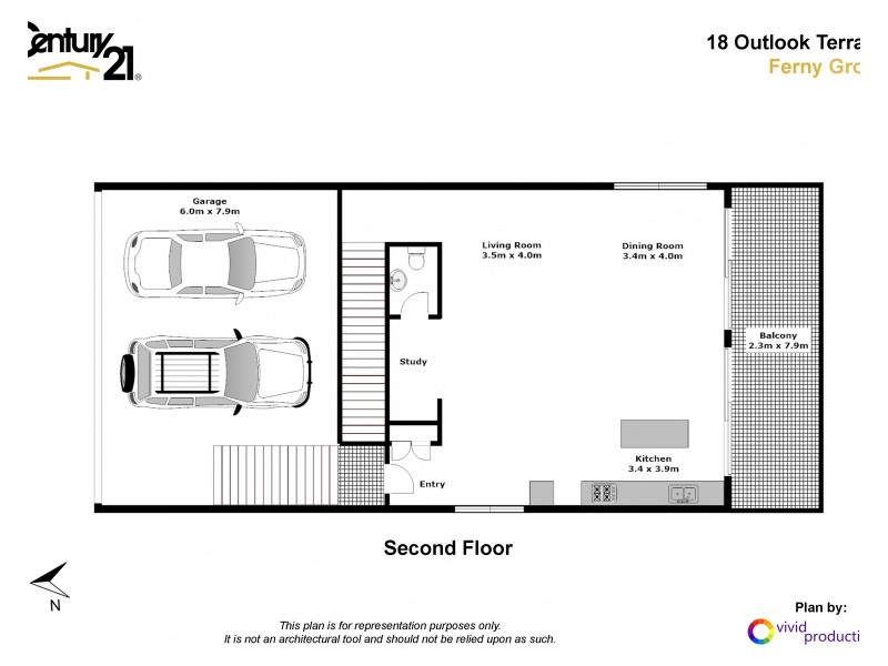 18 Outlook Terrace, Ferny Grove QLD 4055 Floorplan