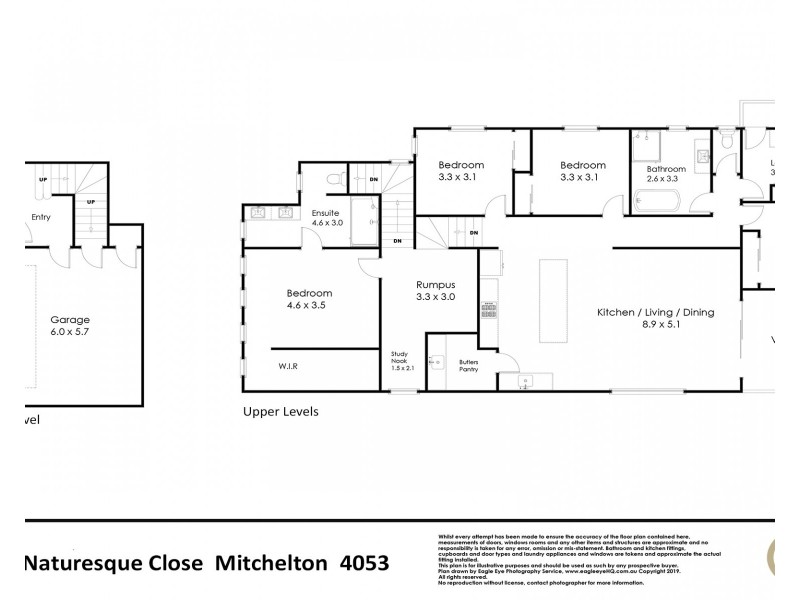 22 Naturesque Close, Mitchelton QLD 4053 Floorplan