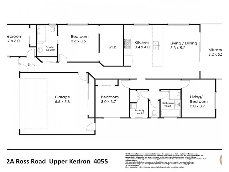 62A Ross Road, Upper Kedron QLD 4055 Floorplan