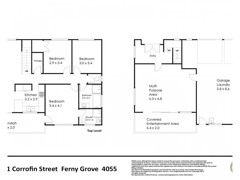 61 Corrofin Street, Ferny Grove QLD 4055 Floorplan