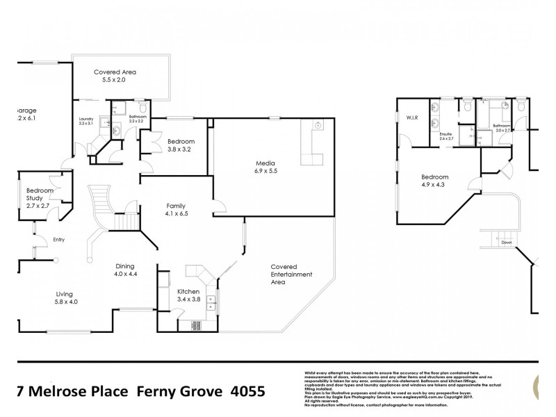 17 Melrose Place, Ferny Grove QLD 4055 Floorplan