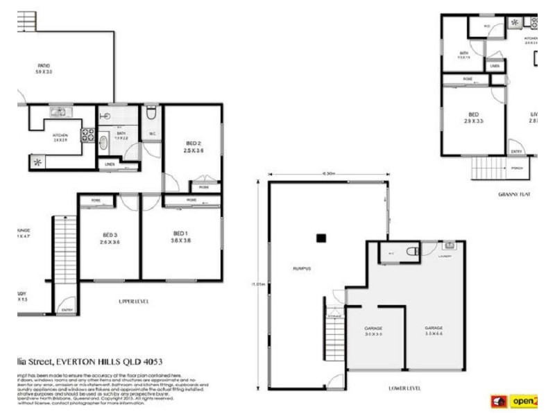 18 Mirbelia Street, Everton Hills QLD 4053 Floorplan