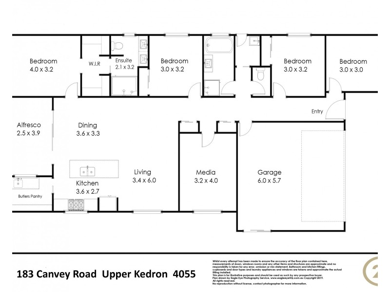 183  Canvey Road, Upper Kedron QLD 4055 Floorplan