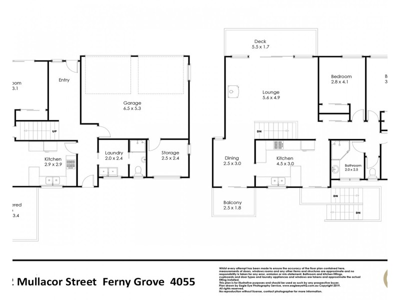 32 Mullacor Street, Ferny Grove QLD 4055 Floorplan