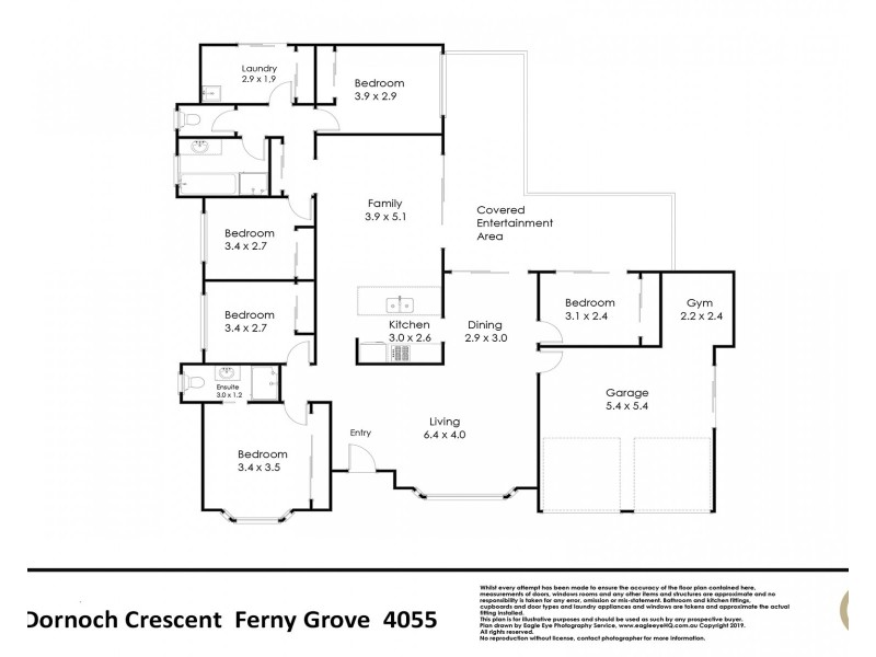 17 Dornoch Crescent, Ferny Grove QLD 4055 Floorplan