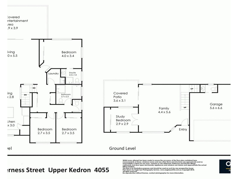 7 Inverness St, Upper Kedron QLD 4055 Floorplan