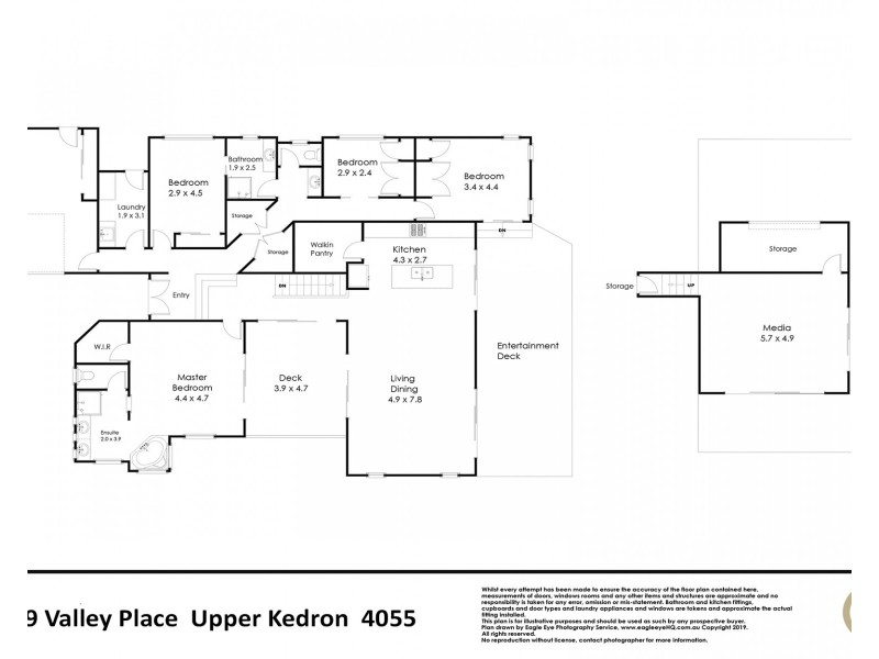 29 Valley Place, Upper Kedron QLD 4055 Floorplan