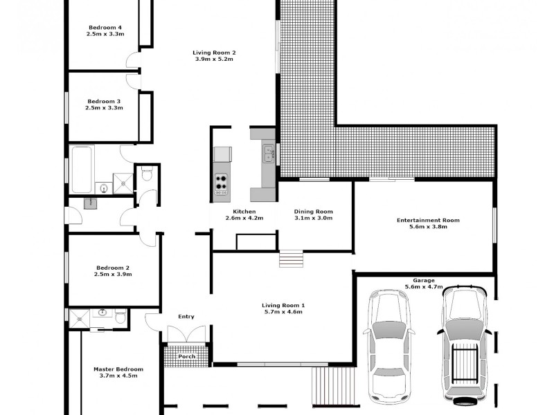 5 Mullacor St, Ferny Grove QLD 4055 Floorplan