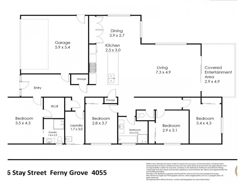 16 Stay St, Ferny Grove QLD 4055 Floorplan