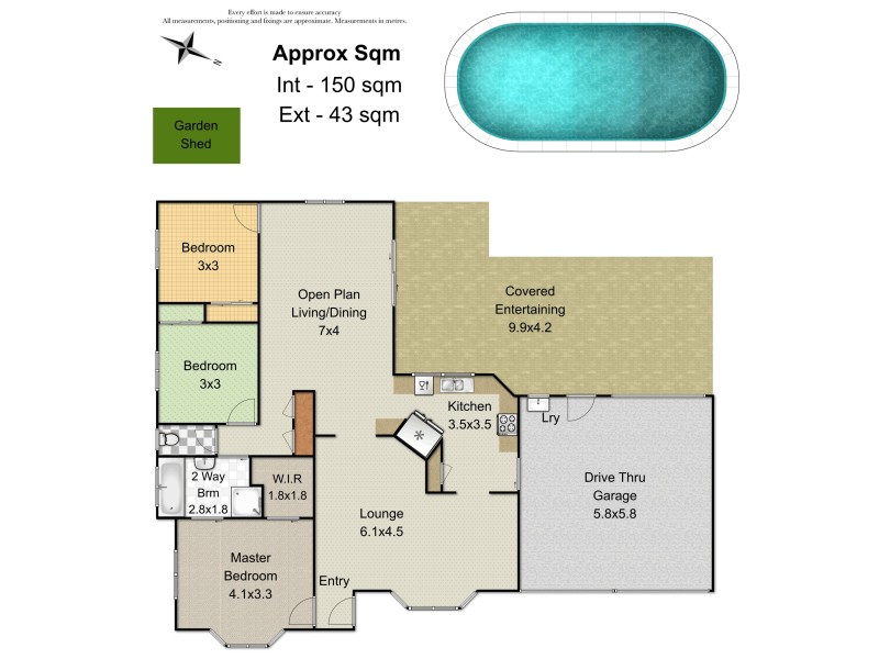 Mango Hill QLD 4509 Floorplan