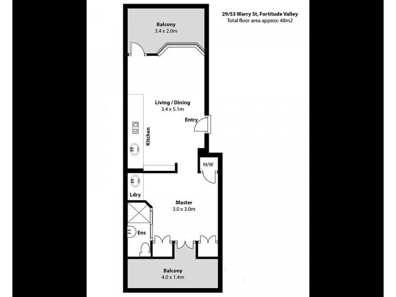 29/53 Warry St, Fortitude Valley QLD 4006