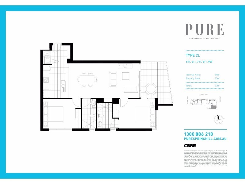 511/8 Dickens Street, Spring Hill QLD 4000