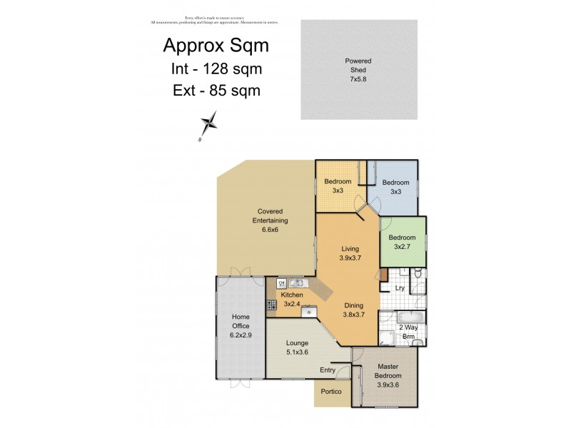 5 Baroona Road, Bray Park QLD 4500 Floorplan