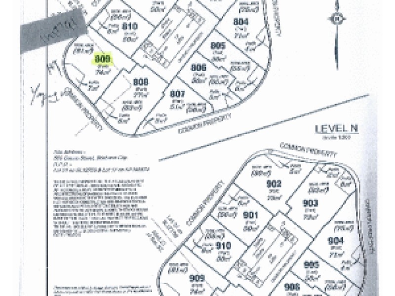 904/550  QUEEN STREET, Brisbane City QLD 4000 Floorplan