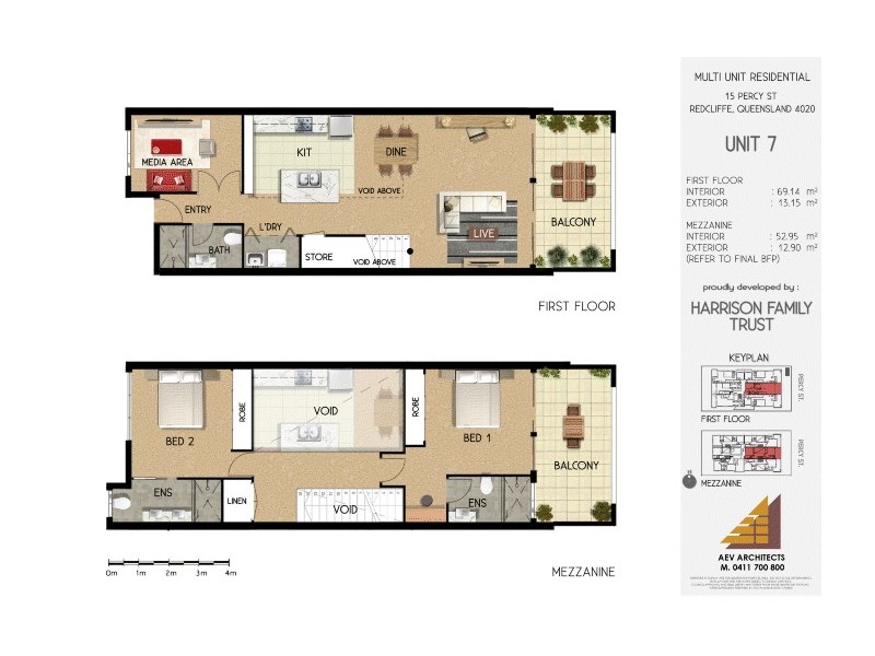 7/15 Percy Street, Redcliffe QLD 4020 Floorplan
