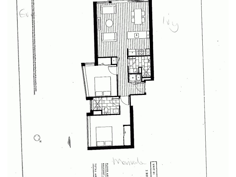 11301/28 Merivale Street, South Brisbane QLD 4101 Floorplan