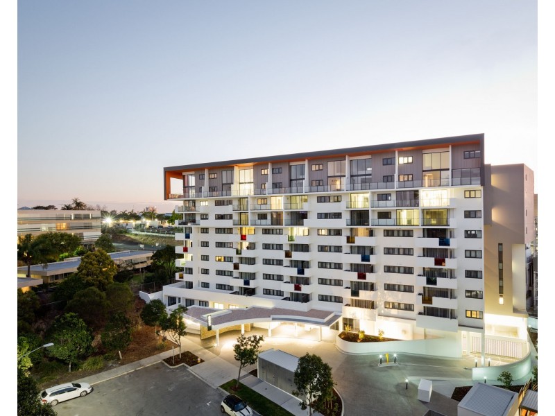 801/41 Ramsgate Street, Kelvin Grove QLD 4059