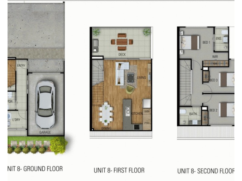 Kelvin Grove QLD 4059 Floorplan