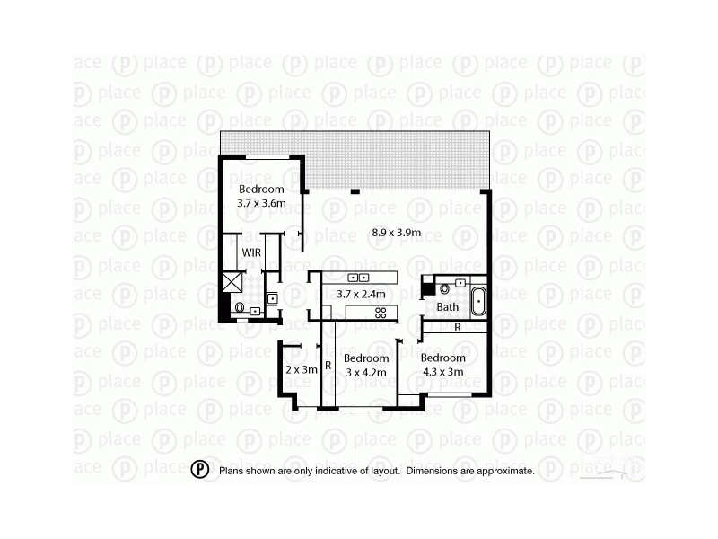 16 Hetherington Avenue, Bulimba QLD 4171 Floorplan