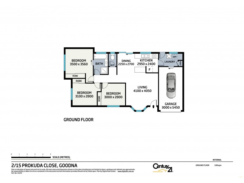 1-15 Prokuda Close, Goodna QLD 4300 Floorplan