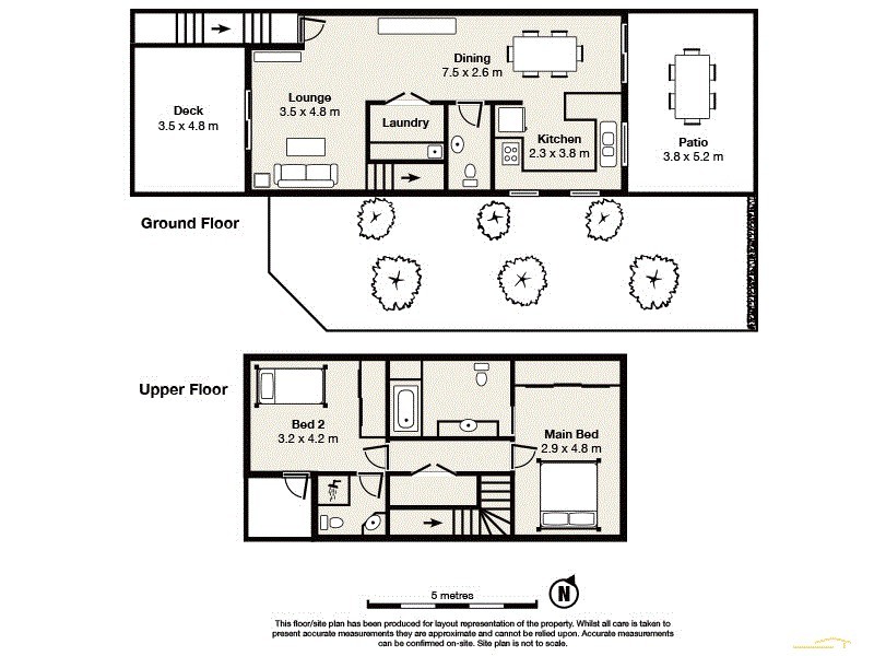 6/178 Juliette St, Greenslopes QLD 4120 Floorplan