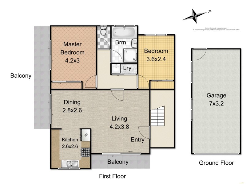 1/46 Noble street, Clayfield QLD 4011 Floorplan