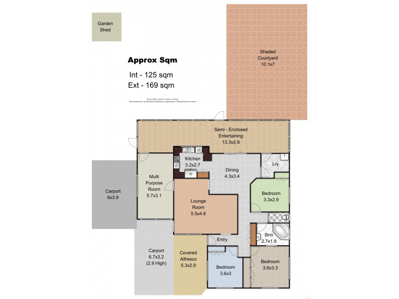 9 Hampshire Court, Kippa-ring QLD 4021 Floorplan