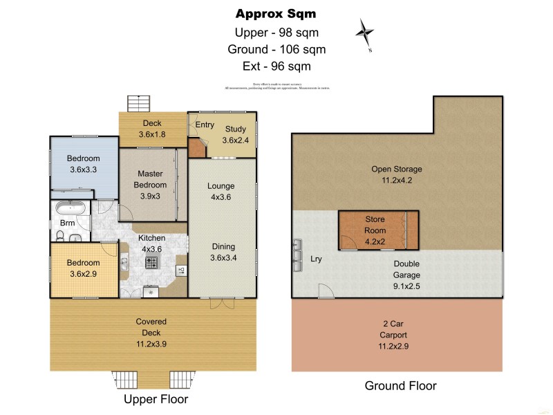 108 Goodwin Terrace, Moorooka QLD 4105 Floorplan