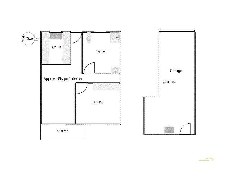 2/33 The Esplanade, Ashgrove QLD 4060 Floorplan